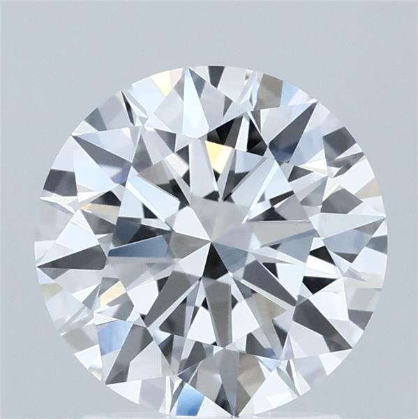 1.91ct Round E VVS2 Lab Created Diamond