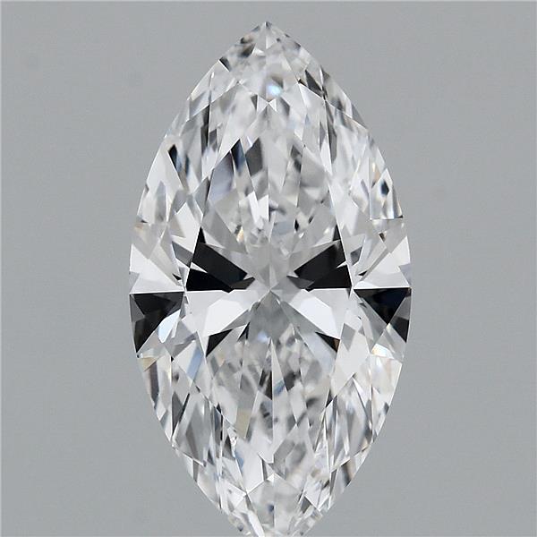 3.03ct Marquise D VVS2 Lab Created Diamond