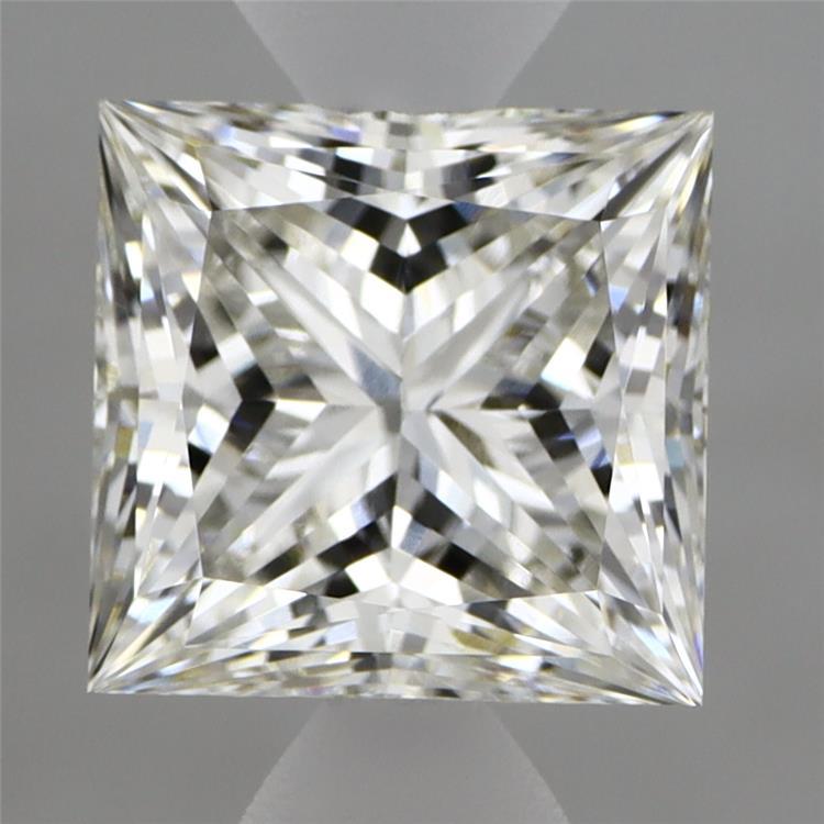 2.06ct Princess G VVS2 Lab Created Diamond