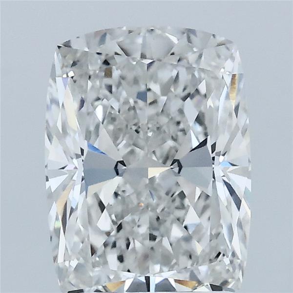 2.11ct Cushion F VS1 Lab Created Diamond