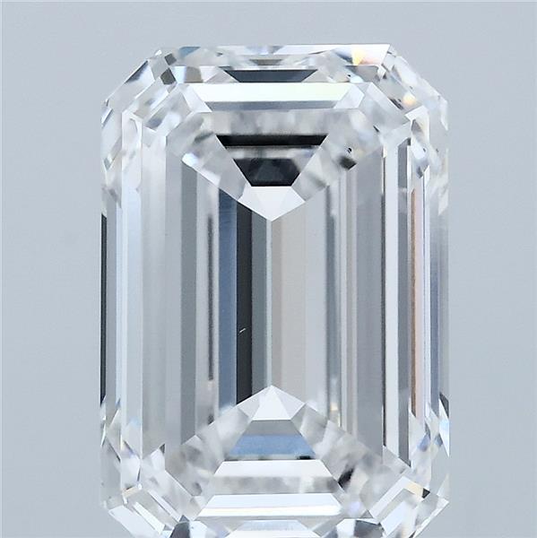 5ct Emerald E VS1 Lab Created Diamond