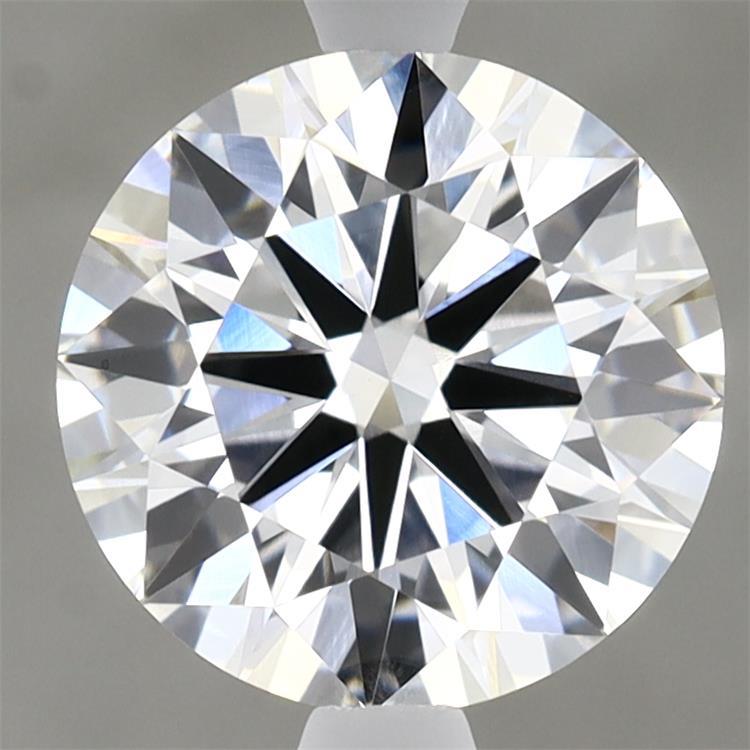 2.91ct Round E VVS2 Lab Created Diamond