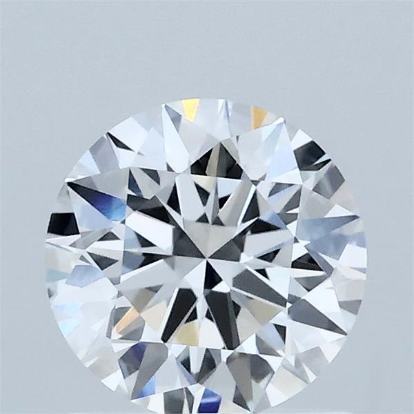 1.07ct Round D VS1 Lab Created Diamond