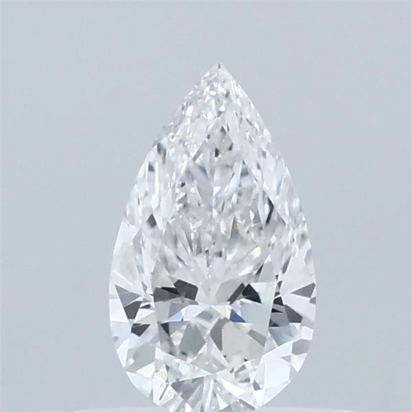 0.51ct Pear E VVS2 Lab Created Diamond