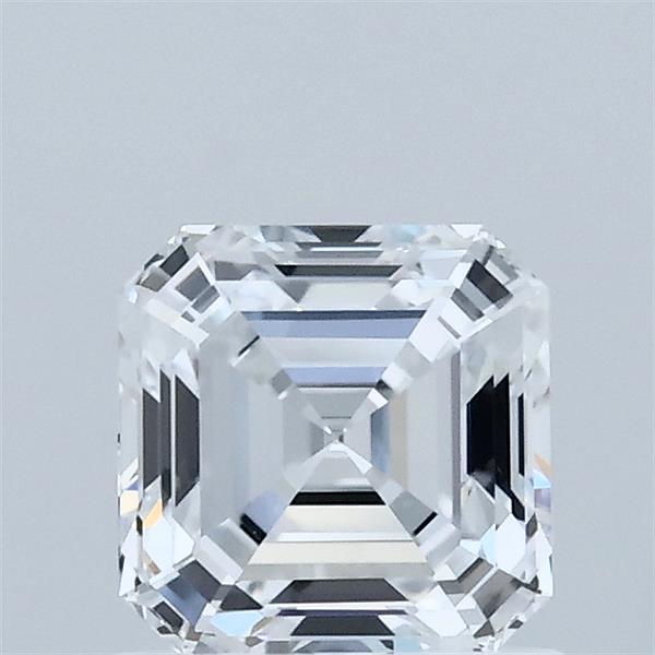 1.07ct Asscher D VVS2 Lab Created Diamond