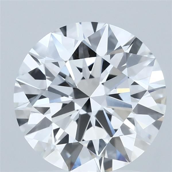 2.06ct Round D VVS2 Lab Created Diamond