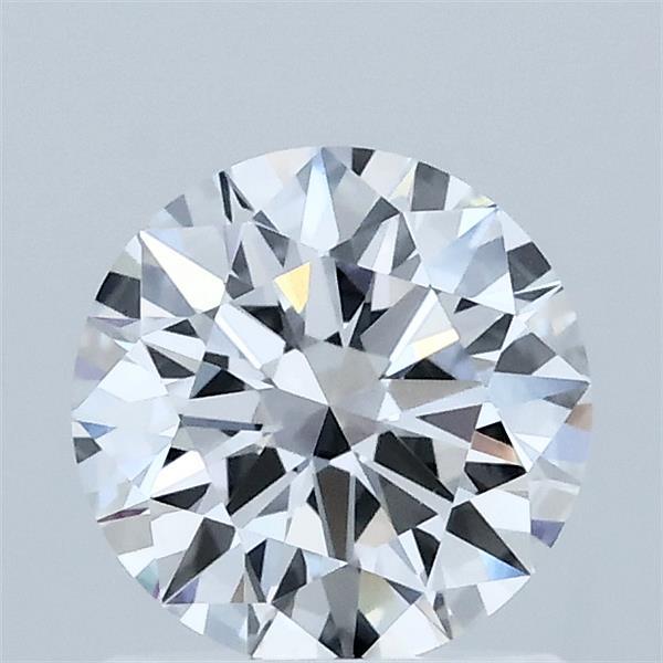 1.09ct Round D VVS2 Lab Created Diamond