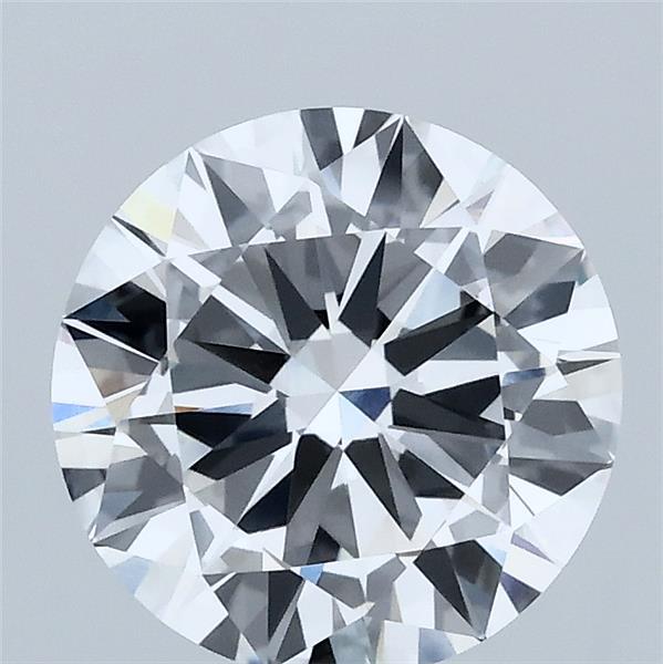 2ct Round D VVS2 Lab Created Diamond