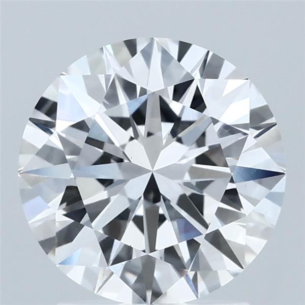 2ct Round E VS1 Lab Created Diamond