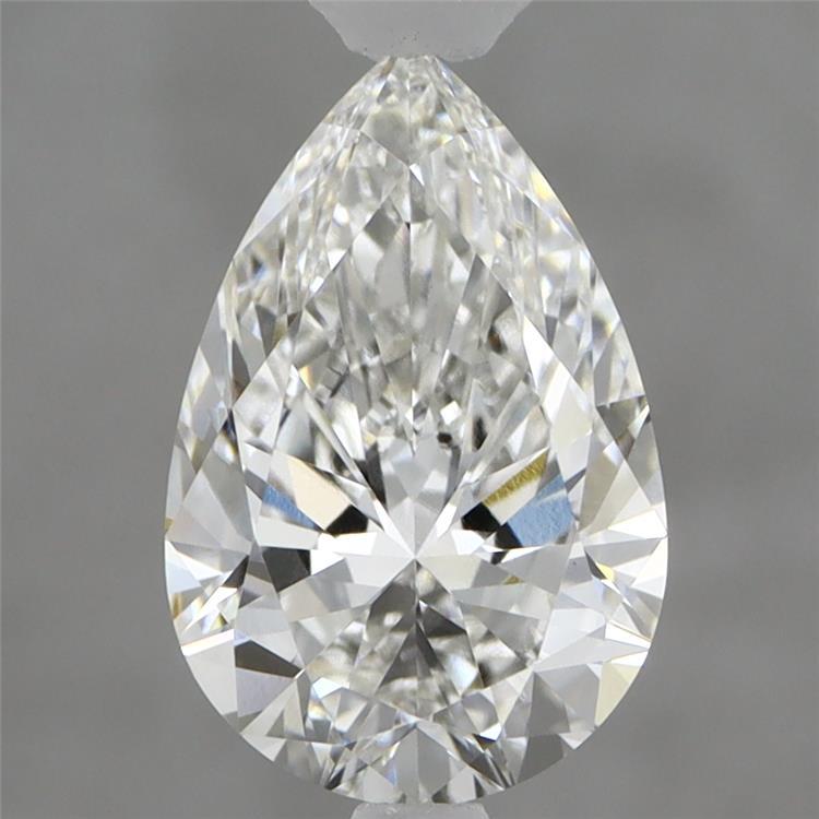 1.88ct Pear F VVS2 Lab Created Diamond