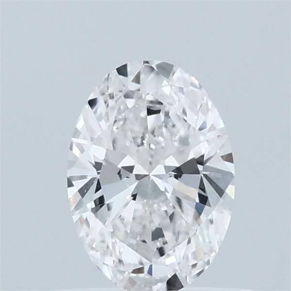 0.61ct Oval E VS1 Lab Created Diamond