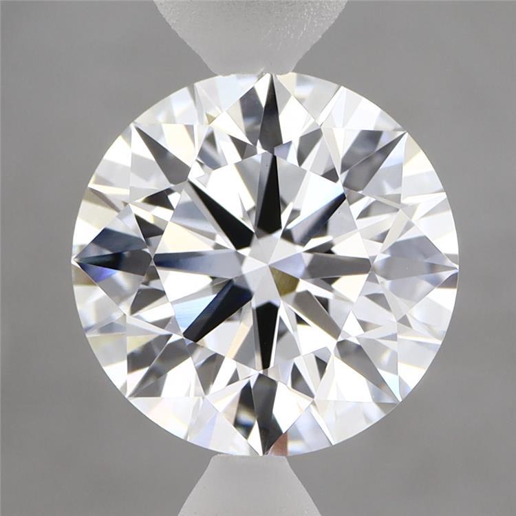 3.28ct Round F VVS2 Lab Created Diamond