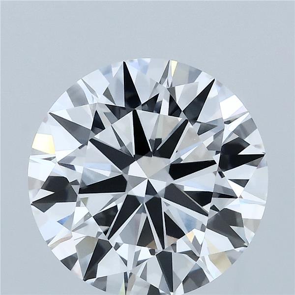 4.01ct Round E VVS2 Lab Created Diamond