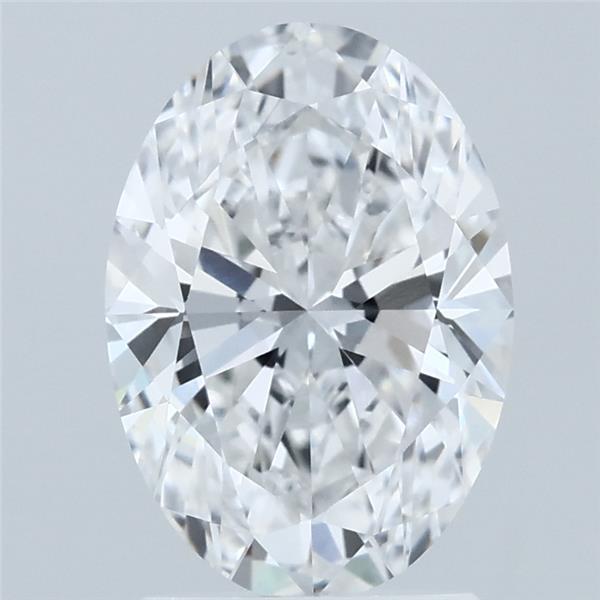 2.08ct Oval E VVS1 Lab Created Diamond