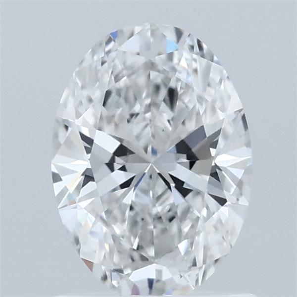 1.01ct Oval E VVS2 Lab Created Diamond