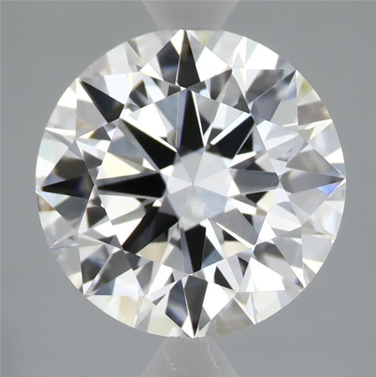3.02ct Round E VVS2 Lab Created Diamond
