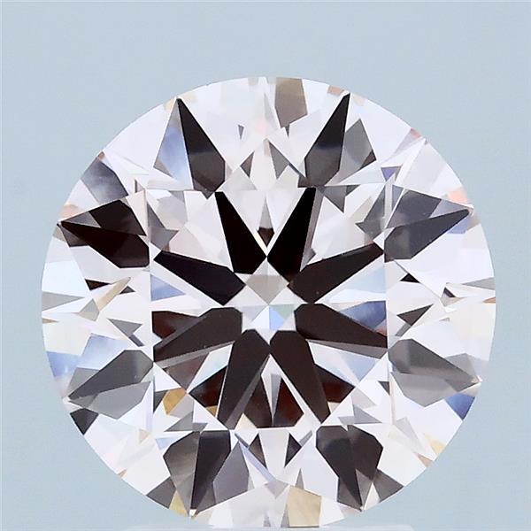 3ct Round FANCY LIGHT PINK VVS2 Lab Created Diamond