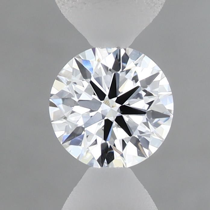 0.52ct Round D VVS2 Lab Created Diamond