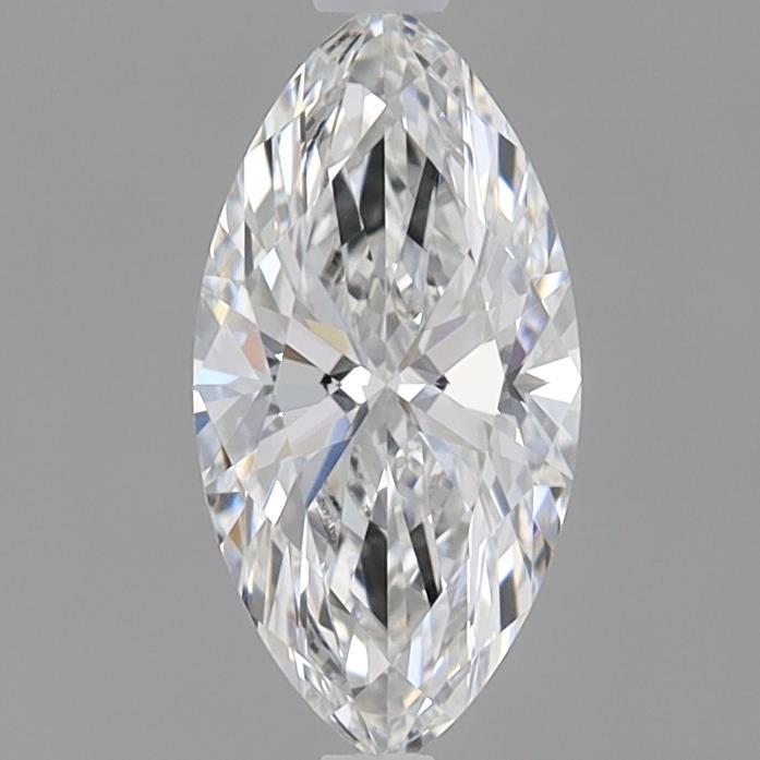 0.68ct Marquise E VVS2 Lab Created Diamond