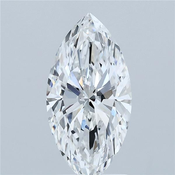 2.03ct Marquise E VVS2 Lab Created Diamond