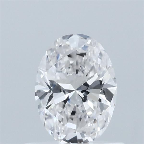 0.64ct Oval E VVS2 Lab Created Diamond
