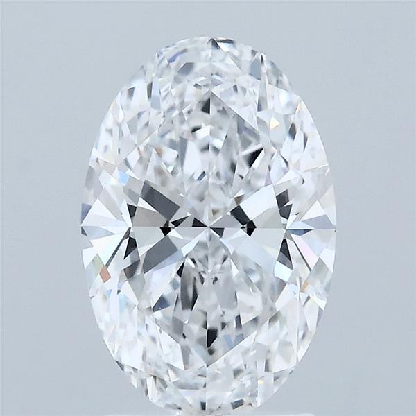 2.05ct Oval D VVS2 Lab Created Diamond