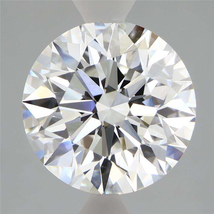 3.08ct Round E VVS2 Lab Created Diamond