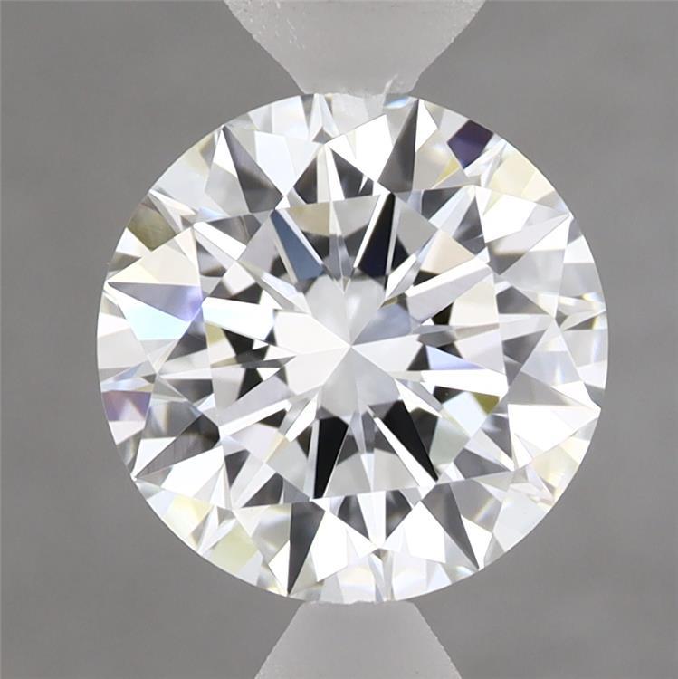 2.27ct Round F VVS2 Lab Created Diamond
