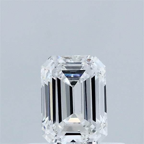 0.52ct Emerald D VS1 Lab Created Diamond