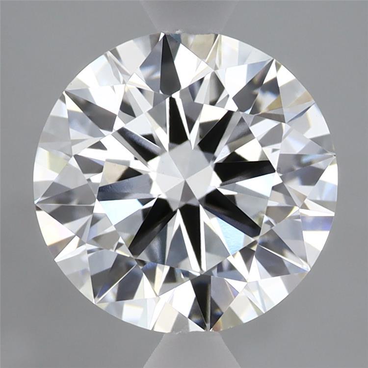 2.95ct Round G VVS2 Lab Created Diamond