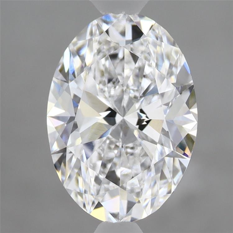 2.04ct Oval D VVS2 Lab Created Diamond