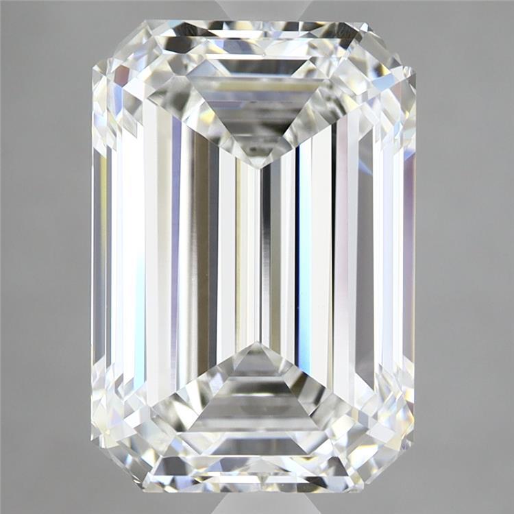 4.76ct Emerald E VVS2 Lab Created Diamond