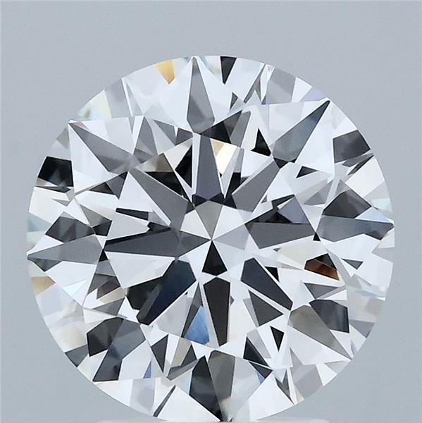 3.06ct Round E VVS2 Lab Created Diamond