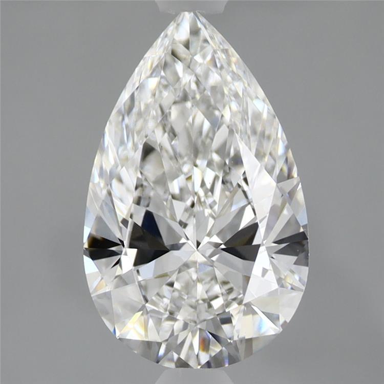1.96ct Pear E VS1 Lab Created Diamond