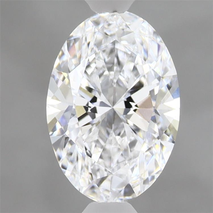 1.39ct Oval D VVS1 Lab Created Diamond