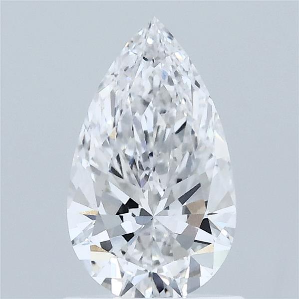 1ct Pear E VVS2 Lab Created Diamond