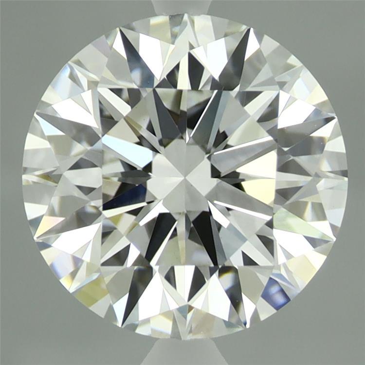 2.91ct Round E VVS2 Lab Created Diamond
