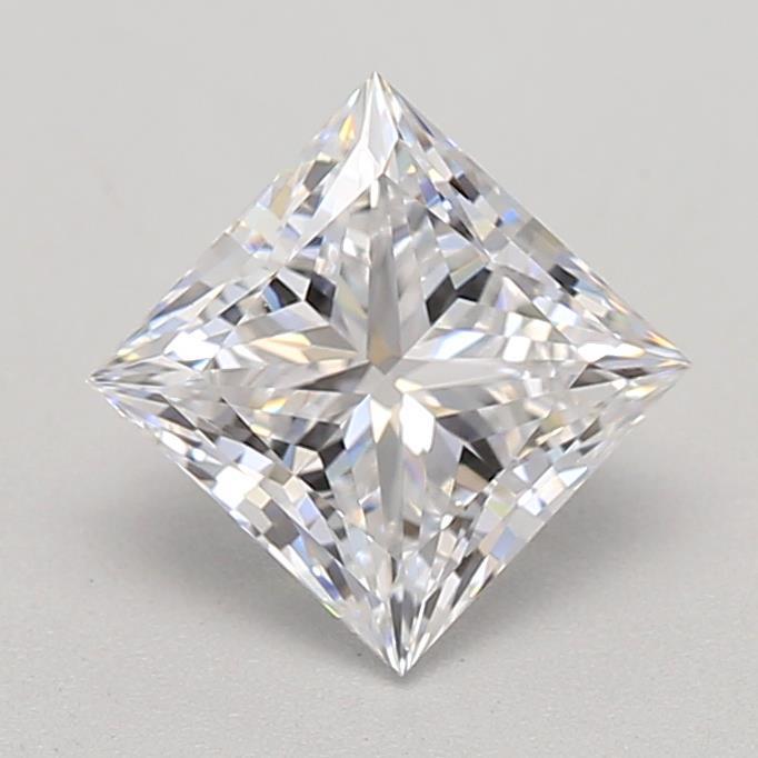 0.91ct Princess D VVS1 Lab Created Diamond