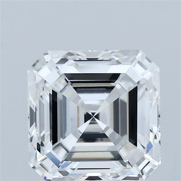 2.1ct Asscher D VS1 Lab Created Diamond