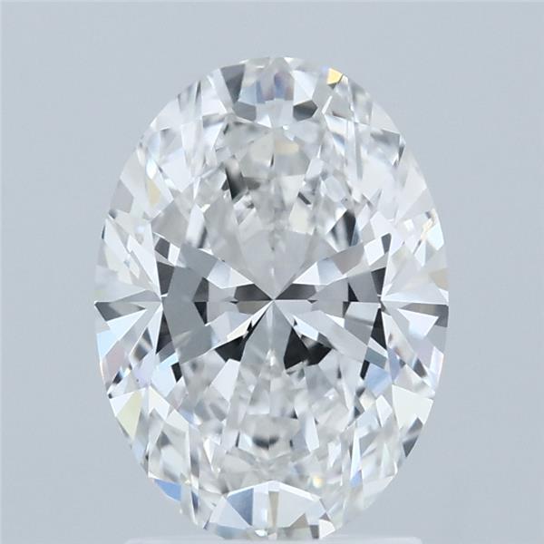 1.91ct Oval E VS1 Lab Created Diamond