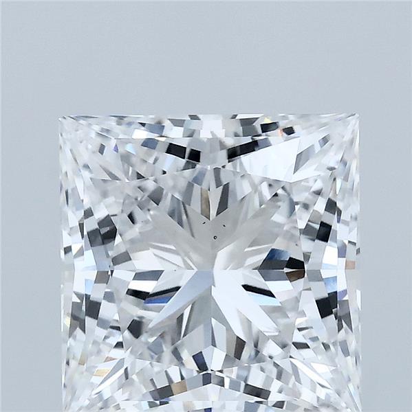 4.05ct Princess E VS1 Lab Created Diamond