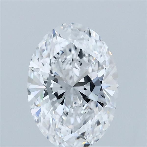 1.06ct Oval D VVS2 Lab Created Diamond