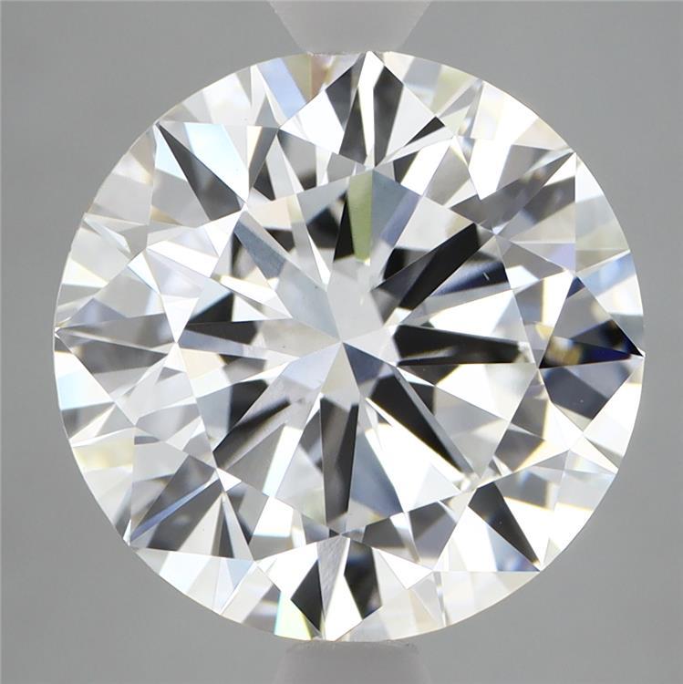 6.05ct Round F VS1 Lab Created Diamond