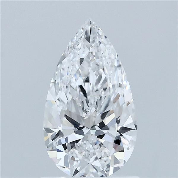 1.05ct Pear D VVS2 Lab Created Diamond