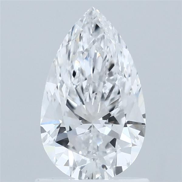1.06ct Pear D VVS2 Lab Created Diamond