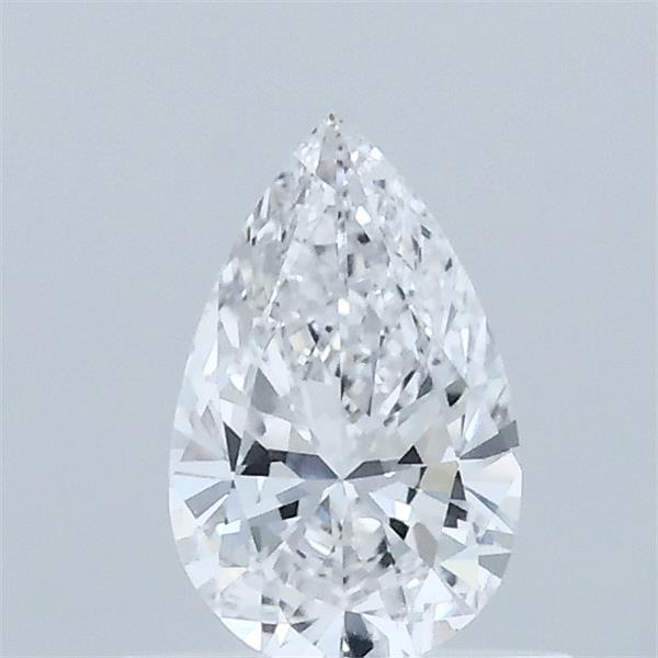 0.5ct Pear E VVS2 Lab Created Diamond
