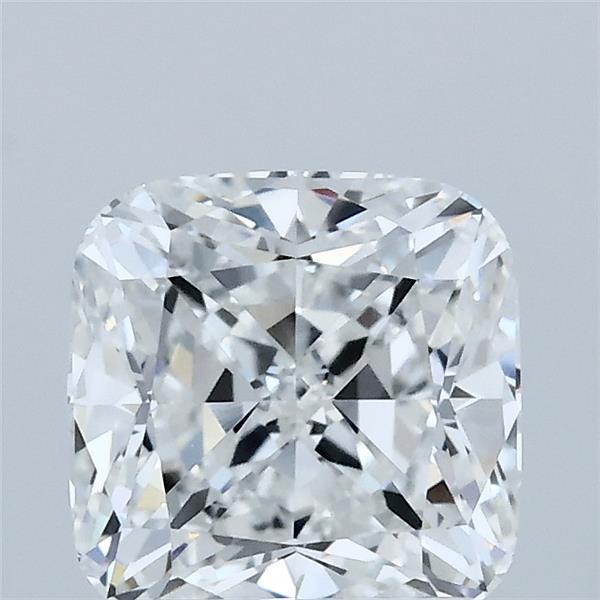 2.02ct Cushion E VVS2 Lab Created Diamond