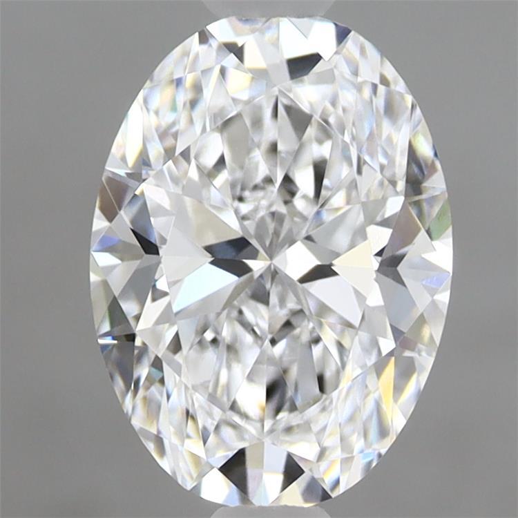 1.53ct Oval D VVS1 Lab Created Diamond