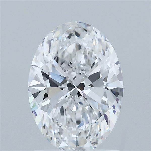 1.5ct Oval D VS1 Lab Created Diamond
