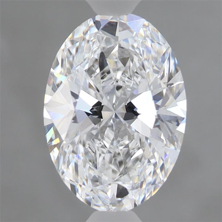 1.59ct Oval D VVS2 Lab Created Diamond